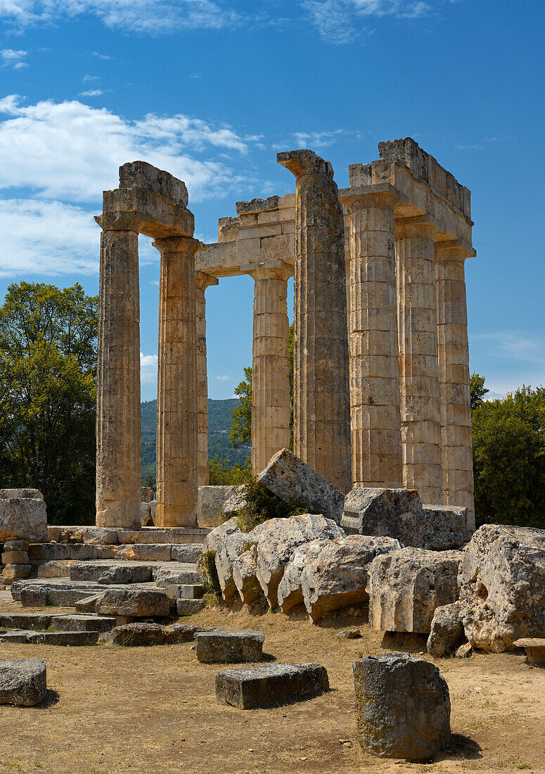 Ancient Nemea, Temple or Zeus.