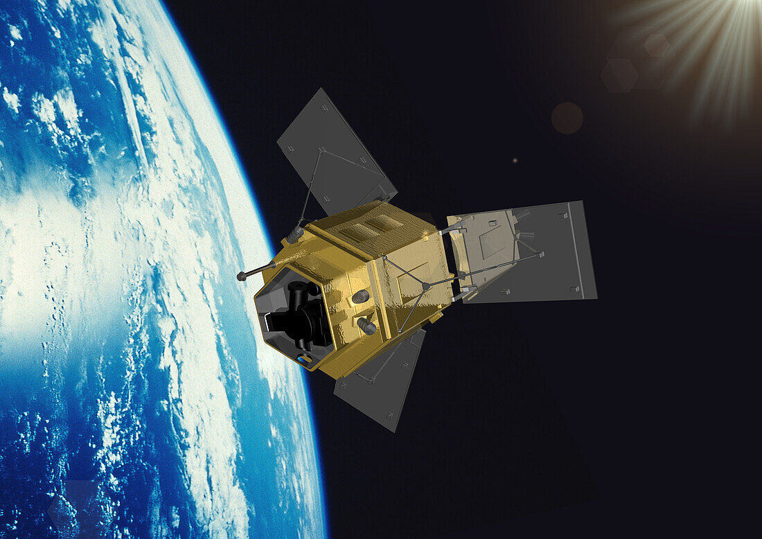FORUM satellite, conceptual illustration