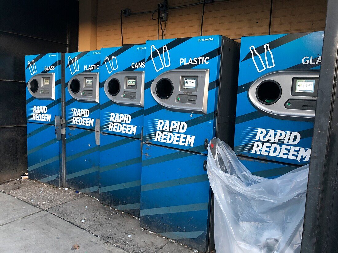 Recycling machines
