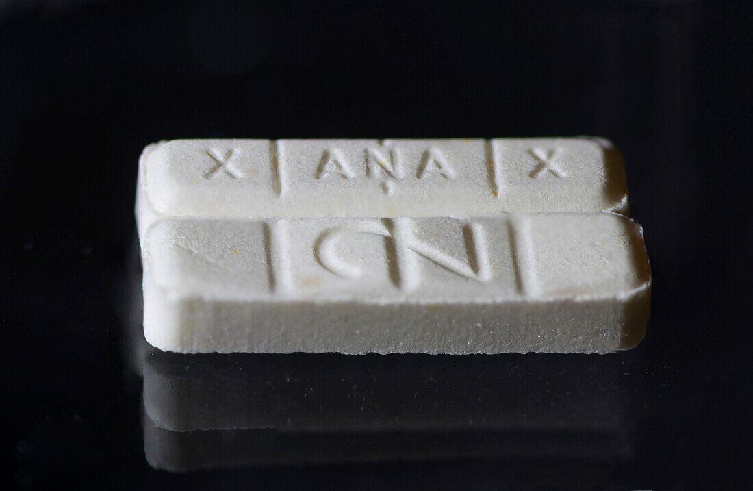 Authentic Xanax pills