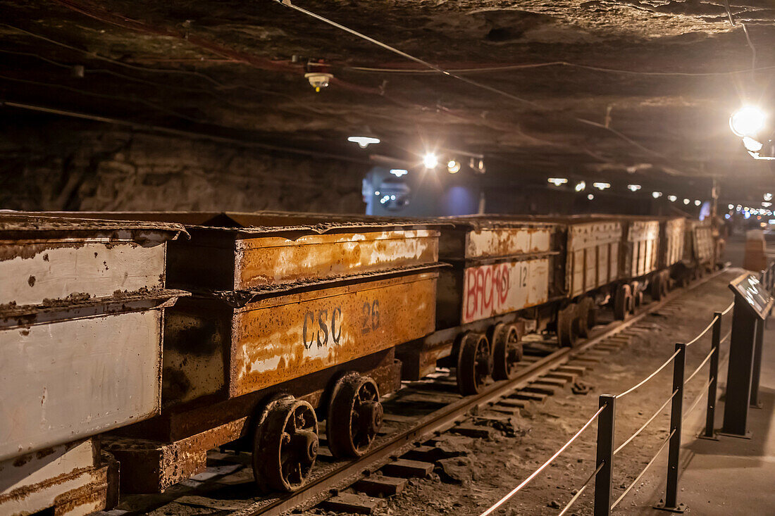 Strataca Underground Salt Mine Museum, Kansas, USA