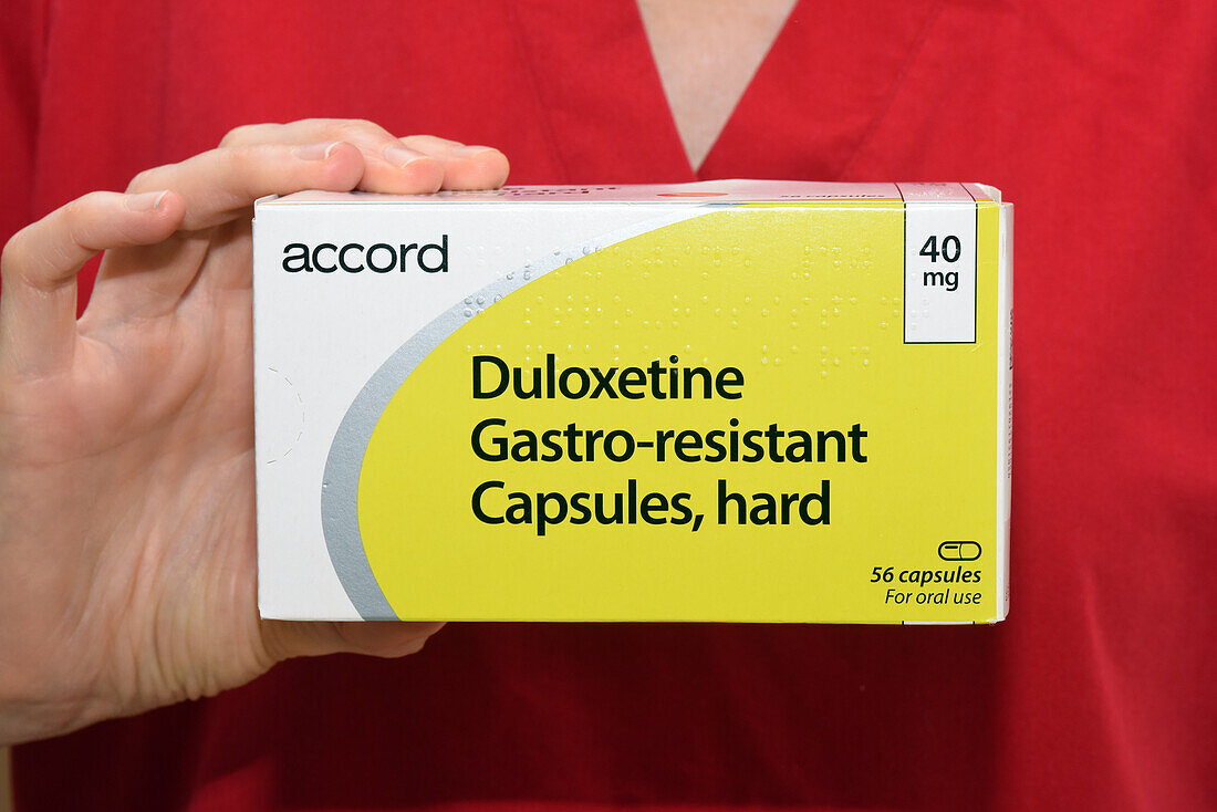 Duloxetine antidepressant drug