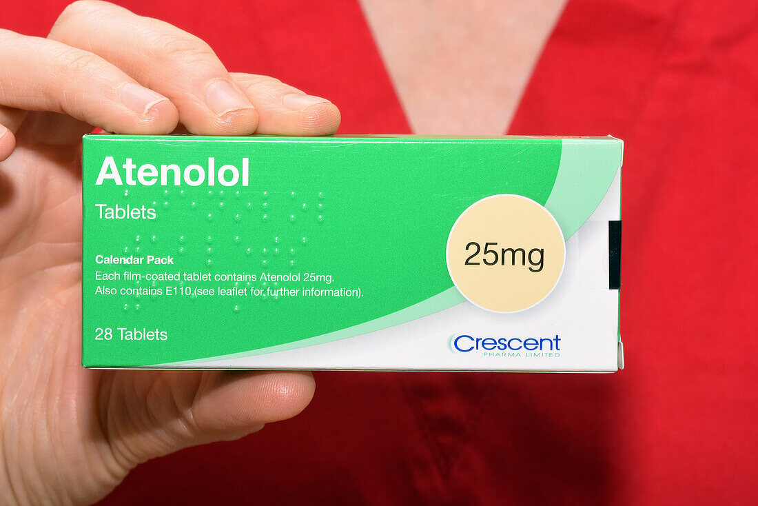 Atenolol beta blocker heart drug