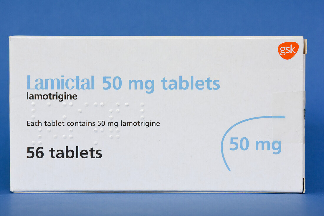 Lamotrigine anti-epilepsy drug