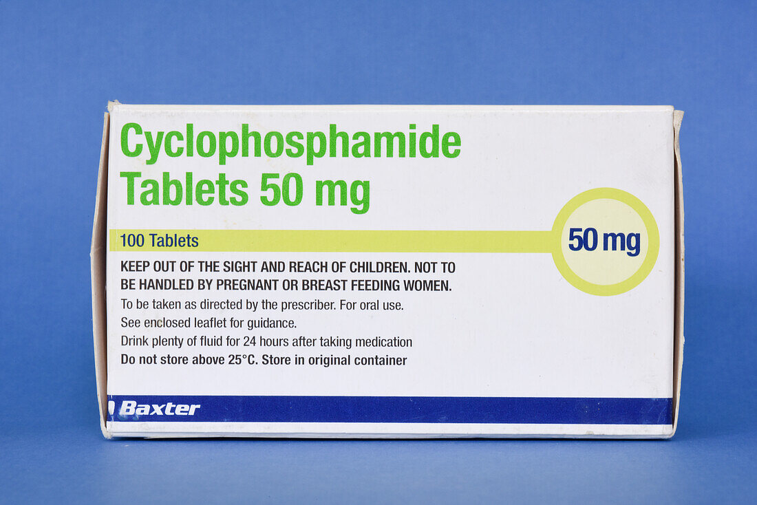 Cyclophosphamide chemotherapy drug
