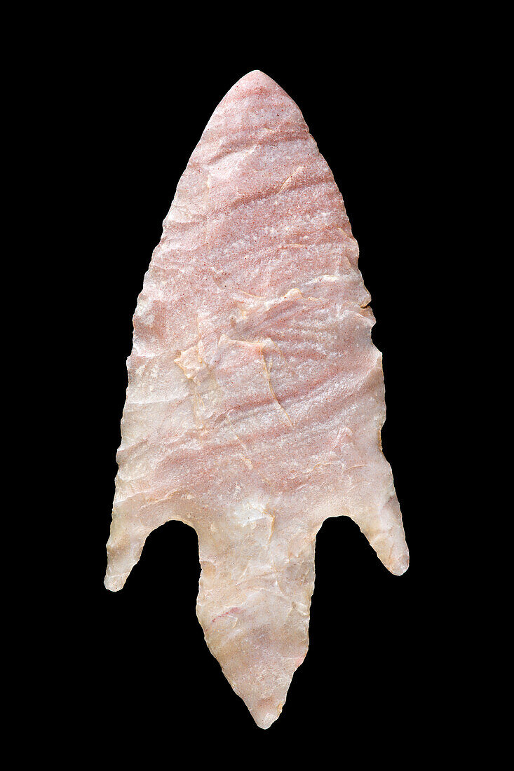 Neolithic winged arrow head
