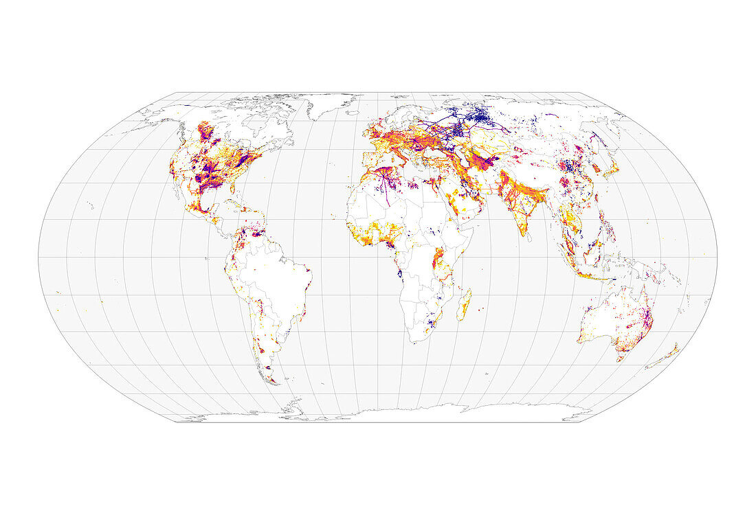 Global methane emissions from fossil fuel, 2016