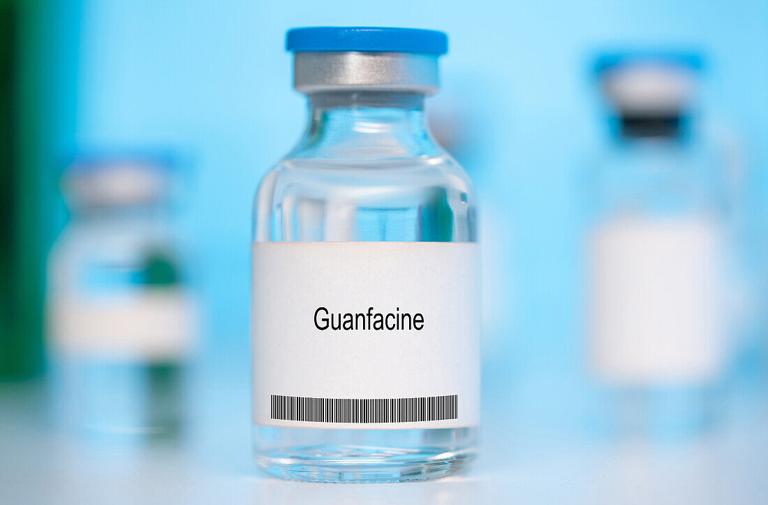 Vial of guanfacine
