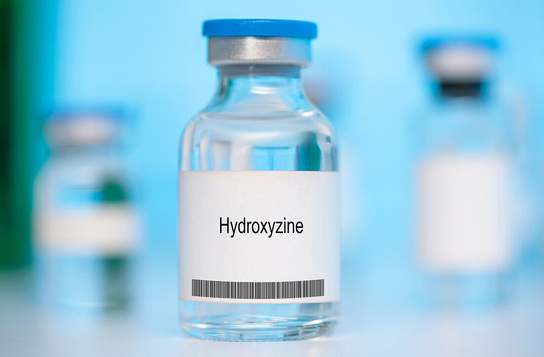 Vial of hydroxyzine