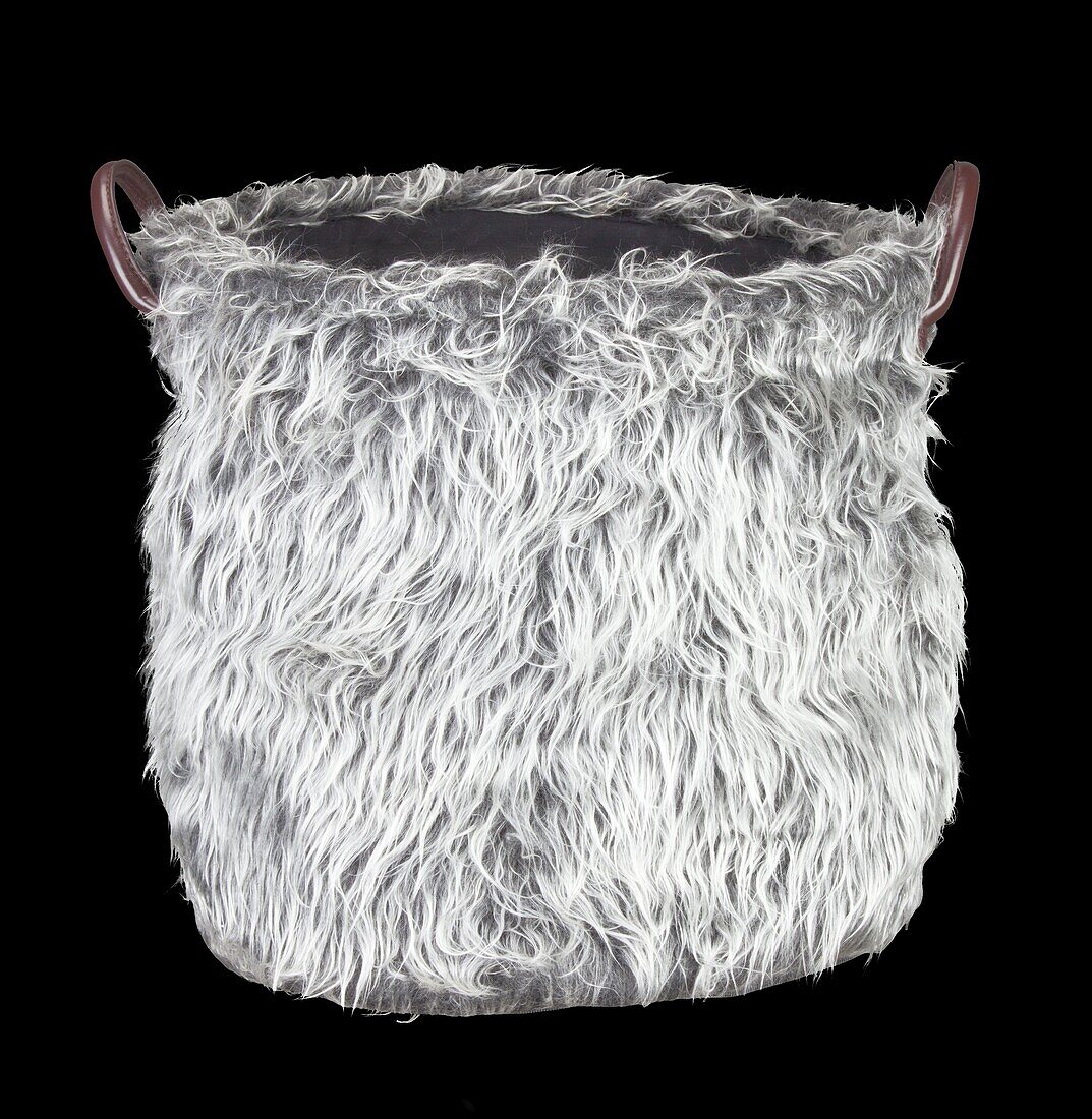 Fur plant pot