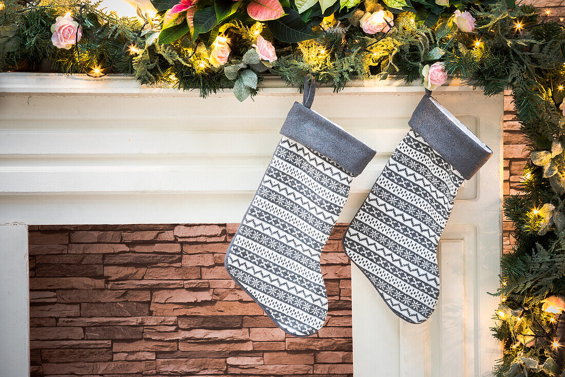 Santa Claus socks