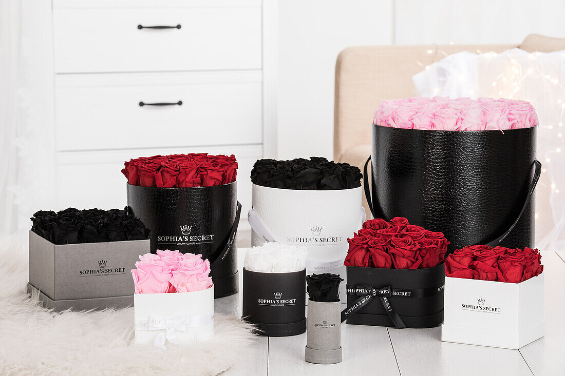 Sophia’s Secret® - Rosenboxen