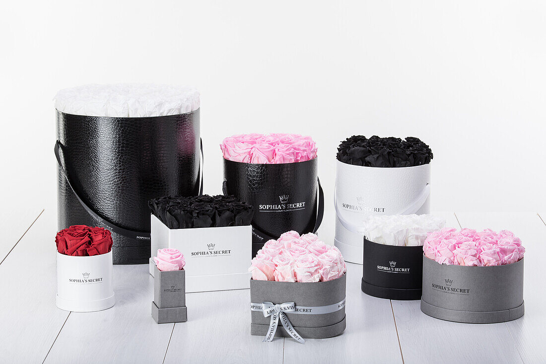 Sophias Secret® - Rose boxes