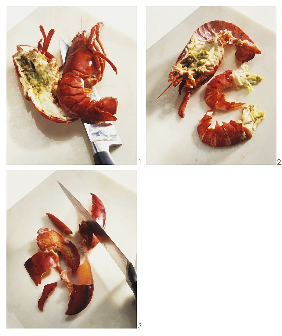 Dividing up a lobster