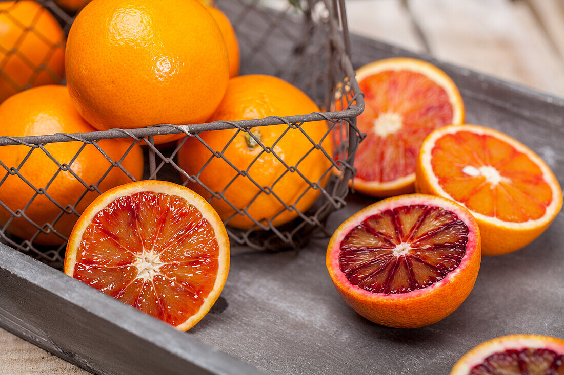 Blood orange