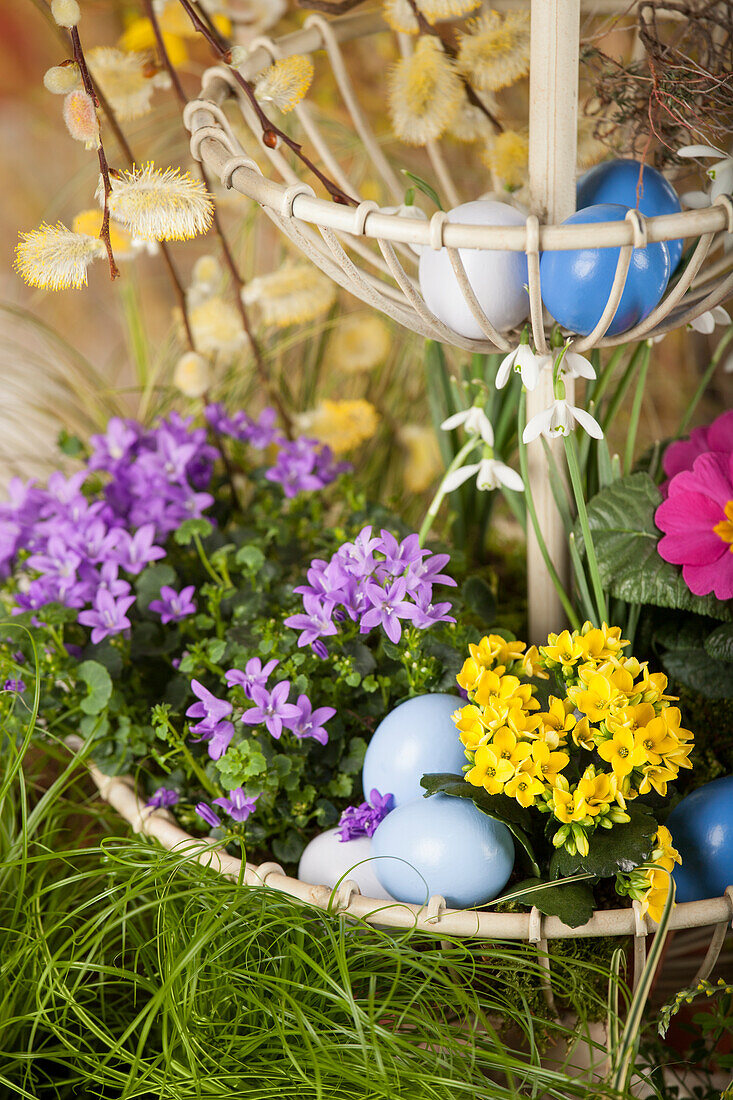 Easter corner