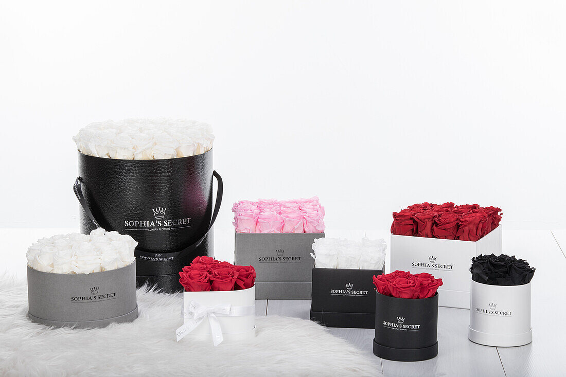 Sophias Secret® - Rose boxes