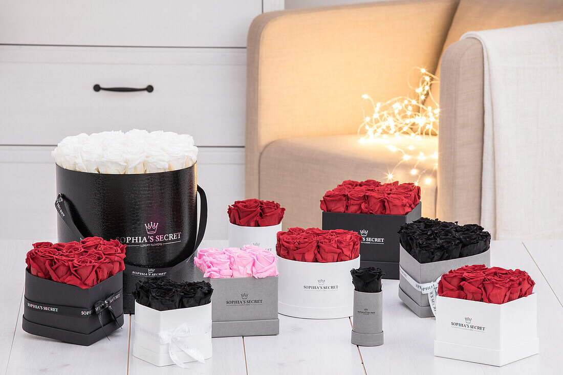 Sophias Secret® - Rose boxes