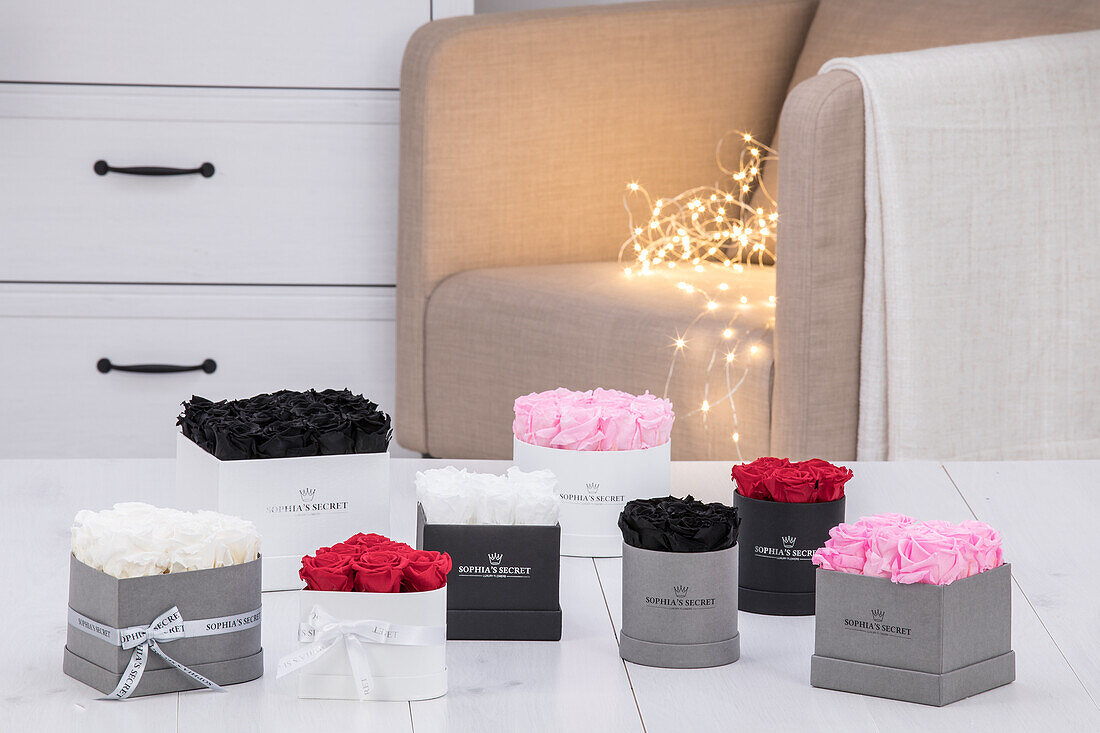 Sophias Secret® - Rose boxes