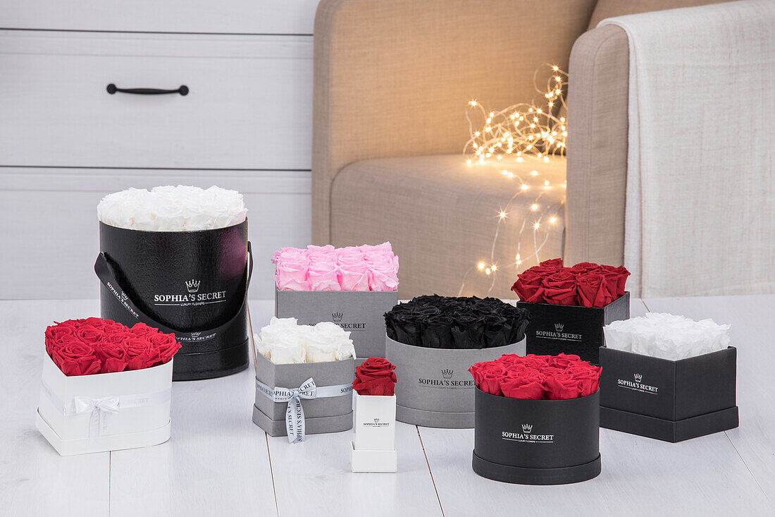 Sophias Secret® - Rose boxes