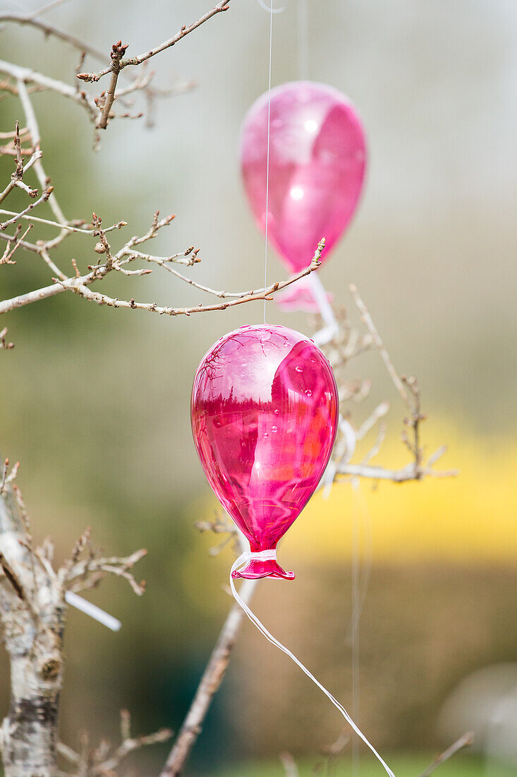 Glasballons