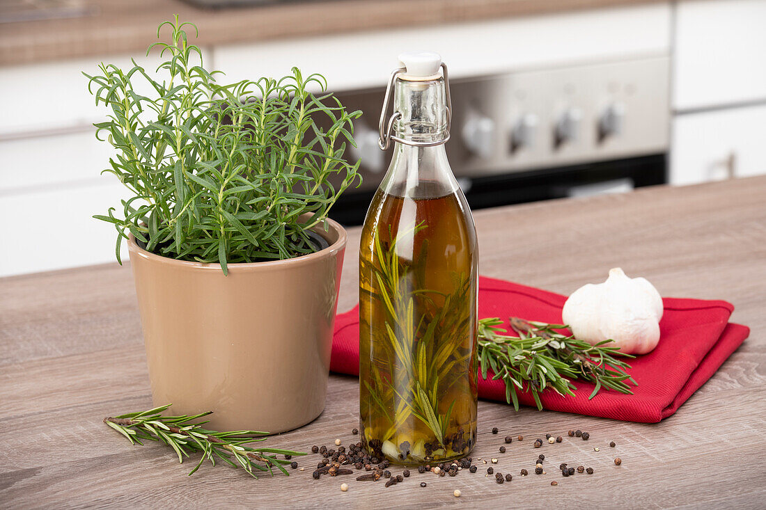 Rosemary oil