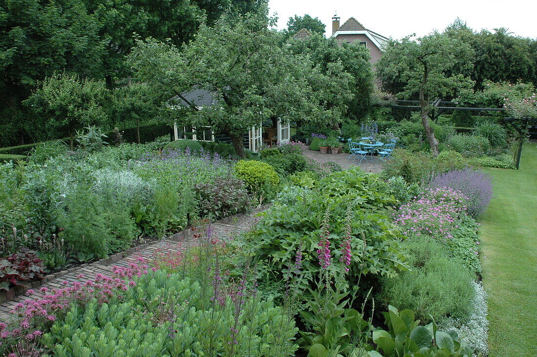 Garden view