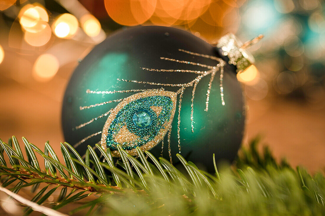 Christmas tree ball