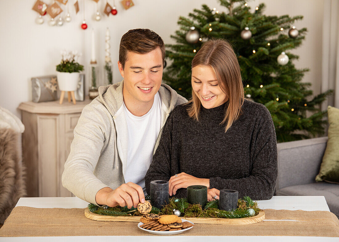 Advent arrangement - Decorate