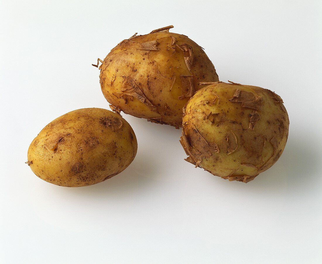 Three potatoes