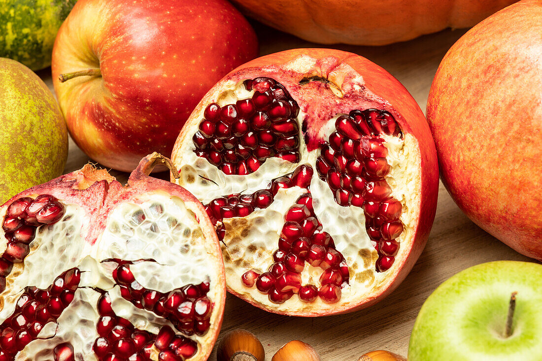 Thanksgiving - Pomegranate