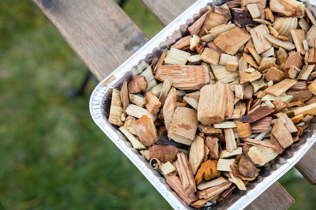 Grilling - Smoking chips