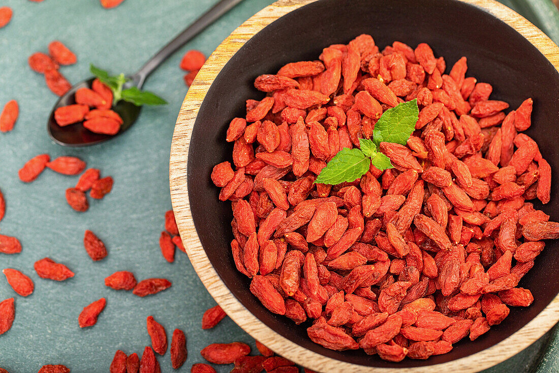 Dried goji berries