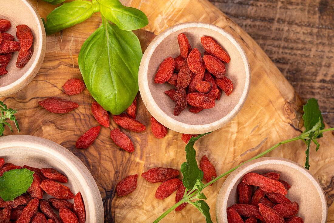 Dried goji berries