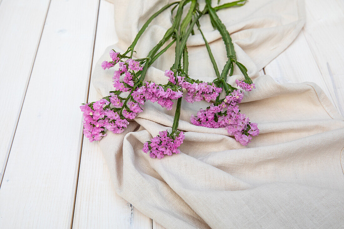 Cut flowers in ambience