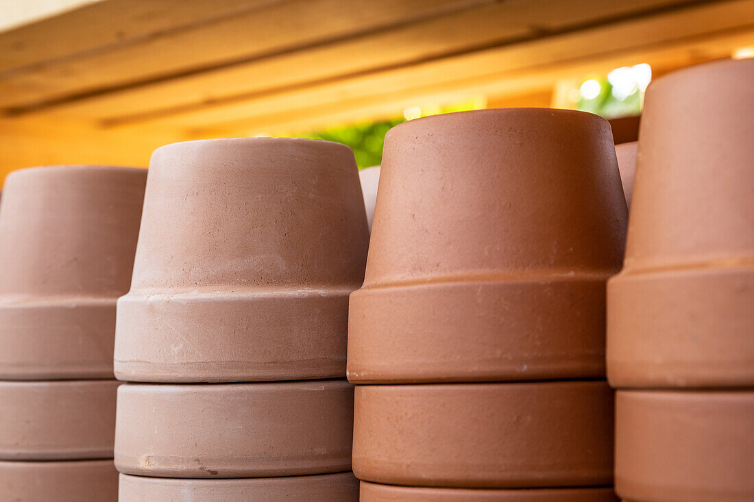 Clay pots