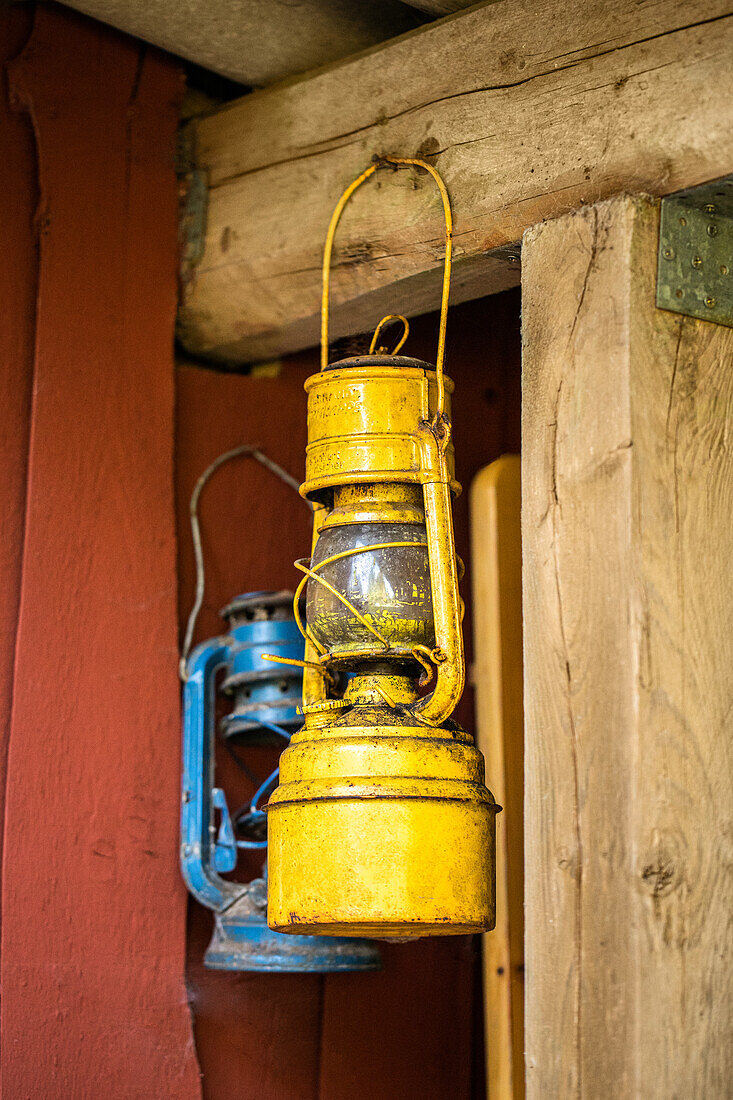 Gartendeko - Öllampe
