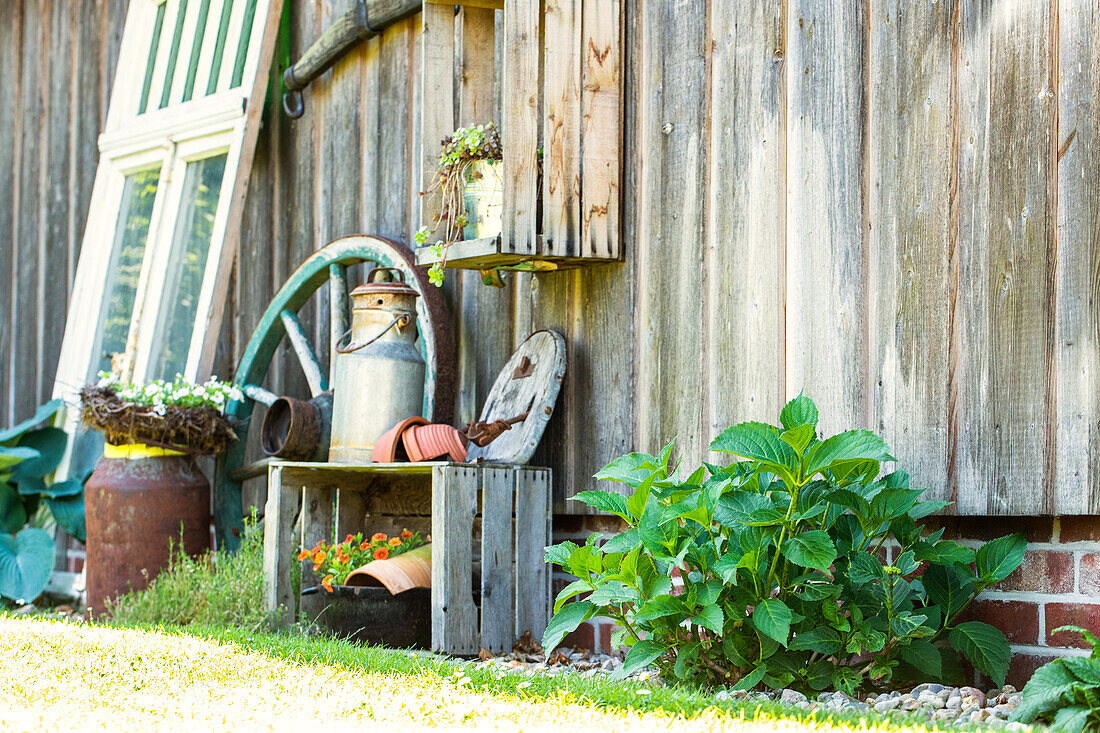 fancy garden decoration