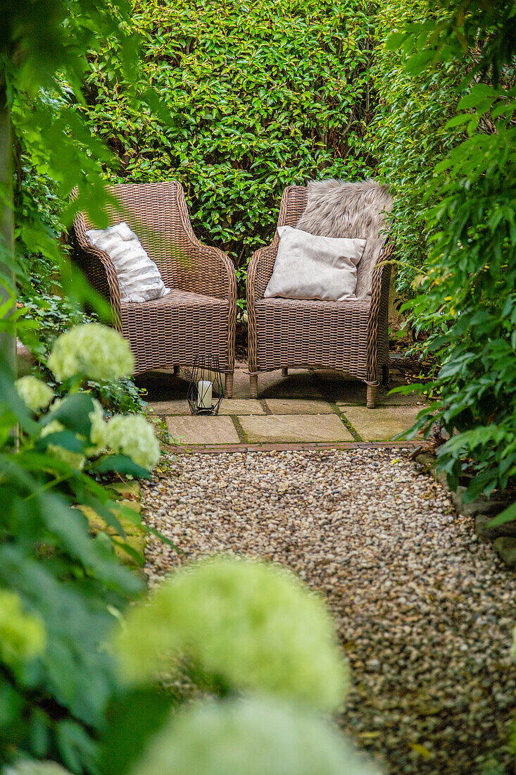 Terrasse - Gartenmöbel