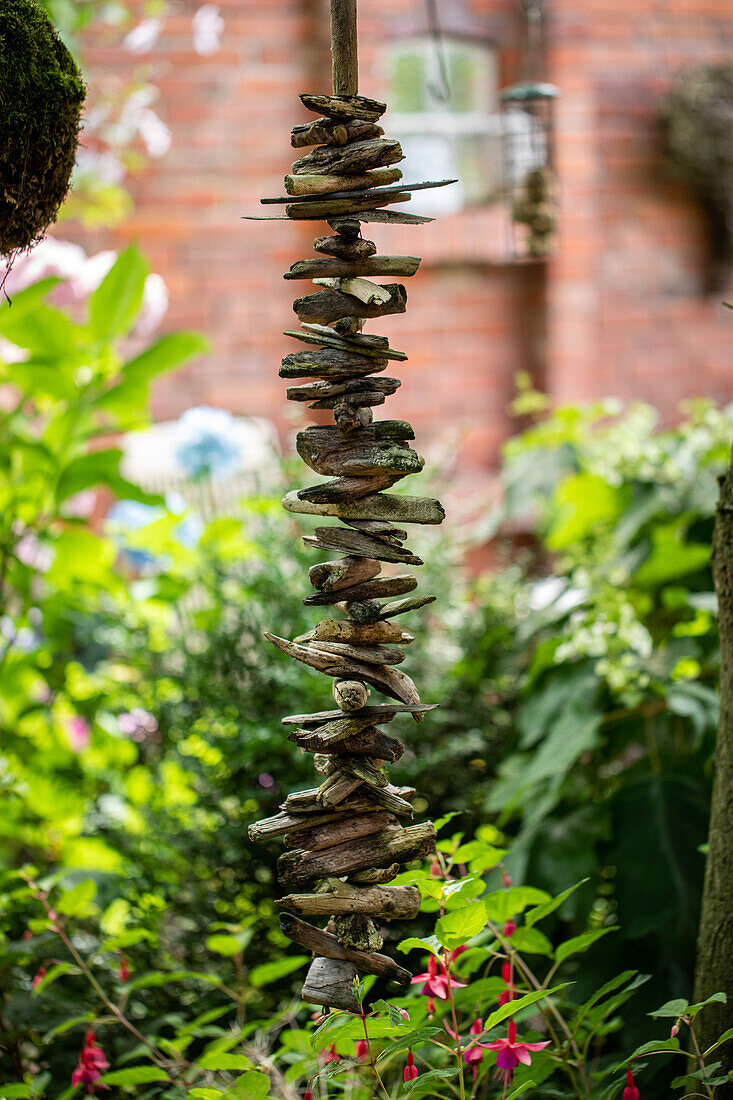 Gartendekoration - Treibholzdeko