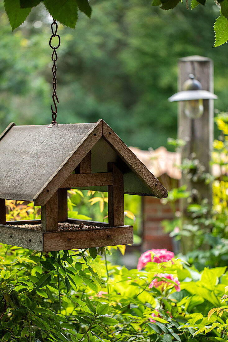 Garden decoration - Birdhouse