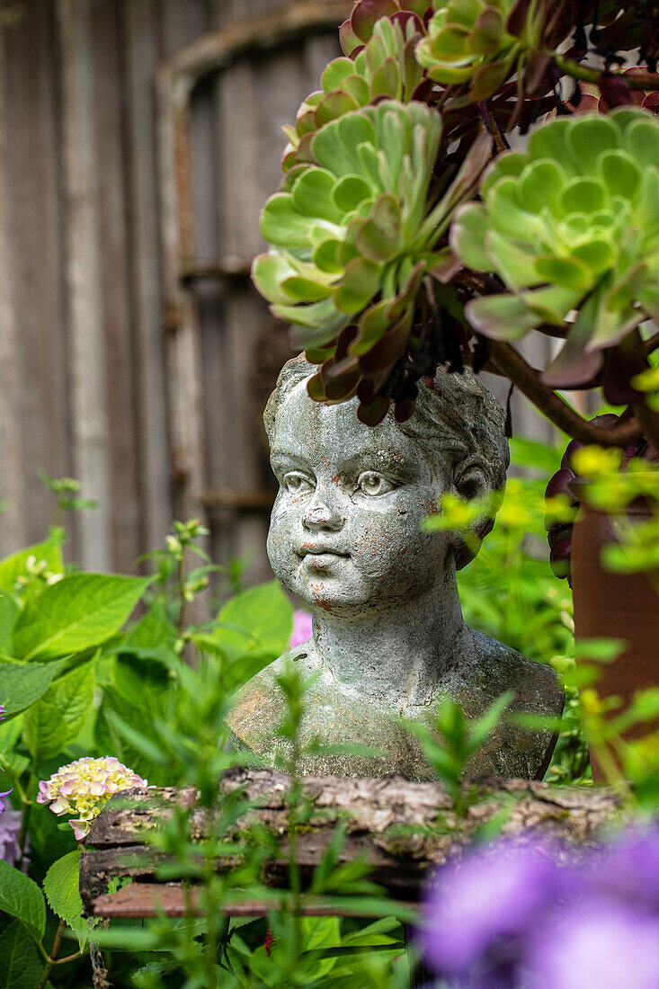 Gartendekoration - Skulptur