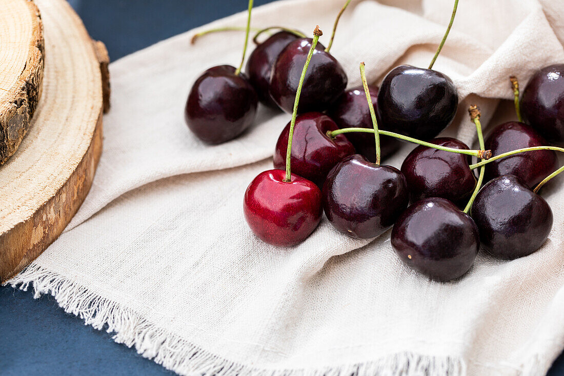 Cherries in ambience