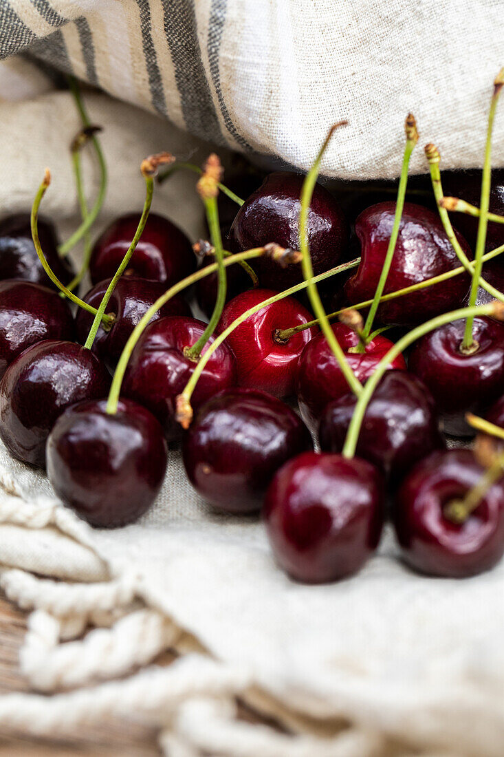 Cherries in ambience