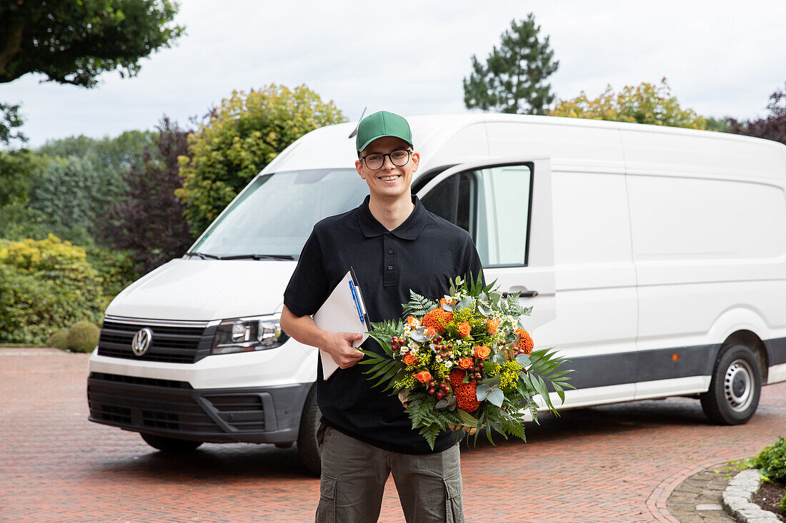 Flower delivery service