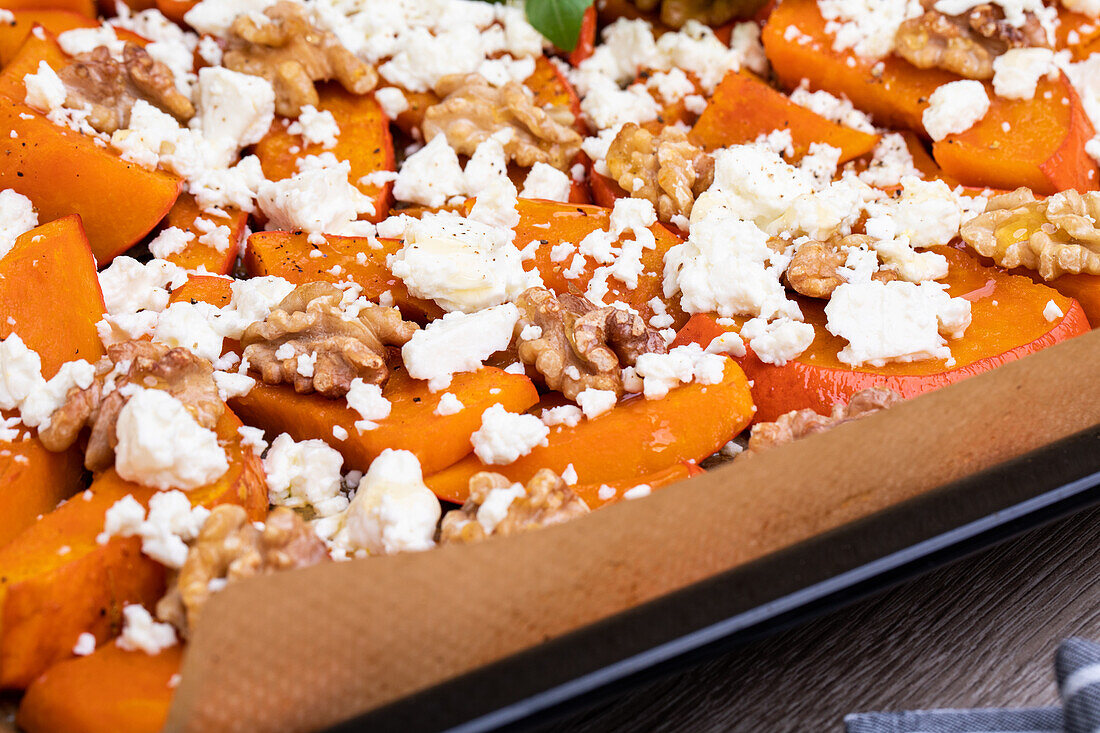 Pumpkin feta