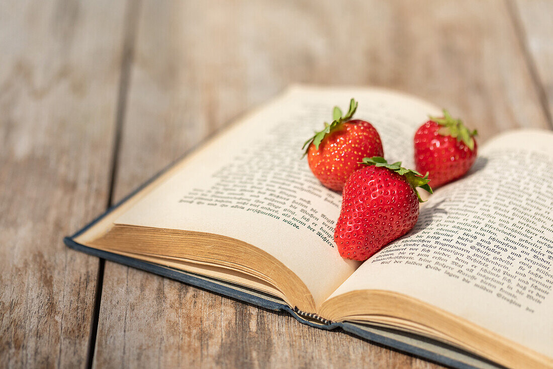 Erdbeeren im Ambiente