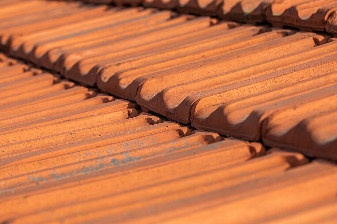 Struktur - Dachziegel