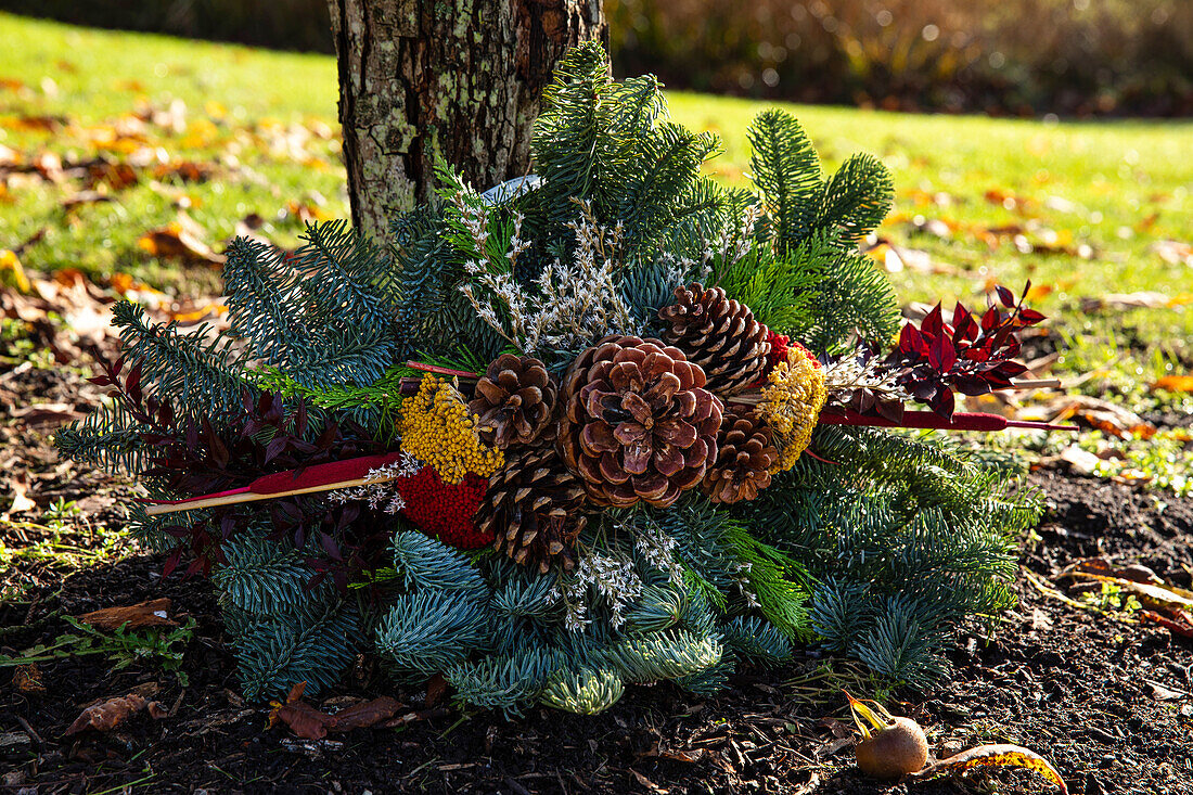 Grave design - Arrangement