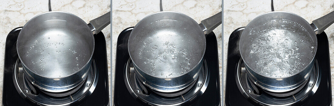 Water boiling